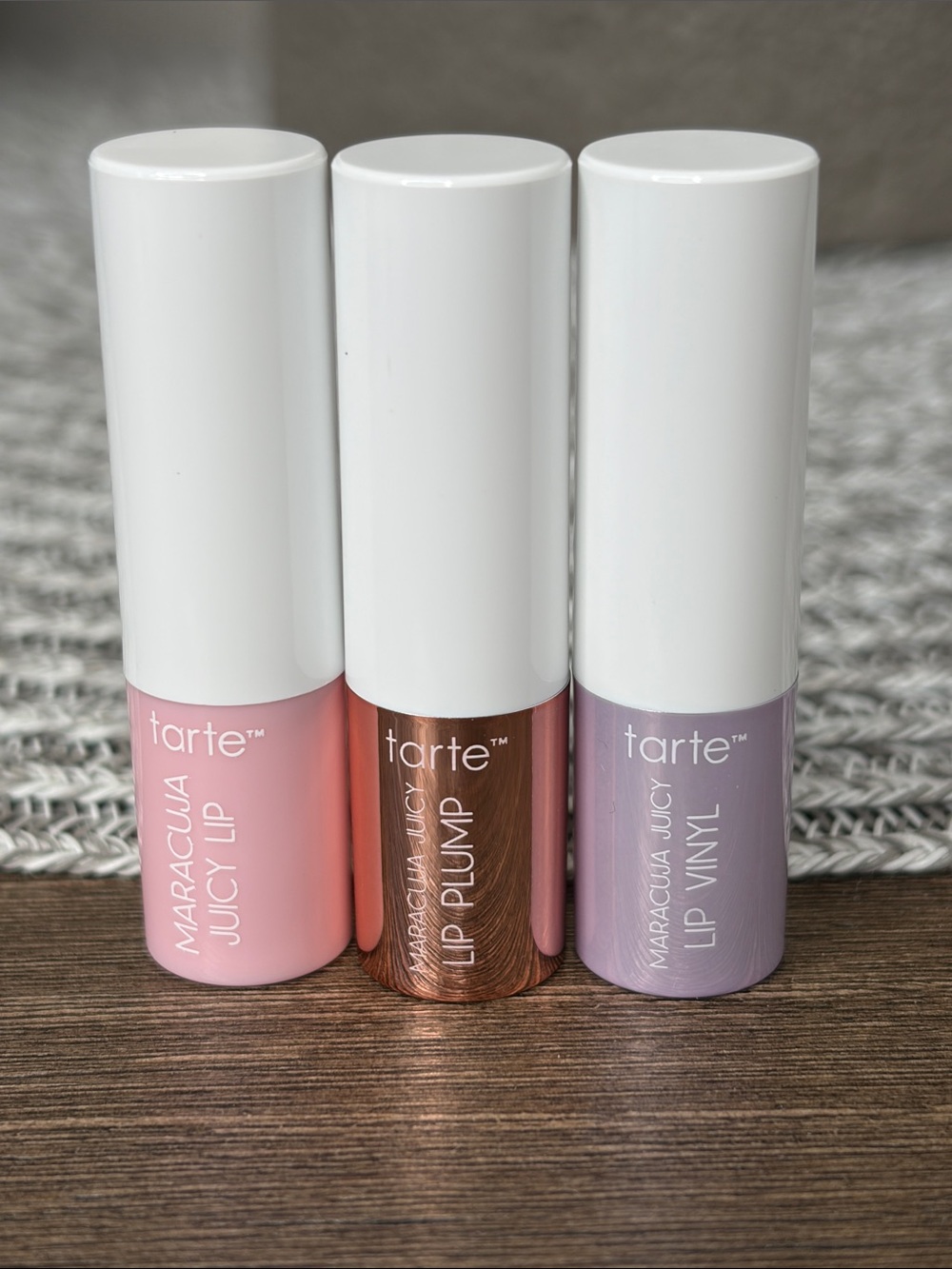 ❤️$15 NWT Tarte Maracuja Juicy Lip Trio Sampler